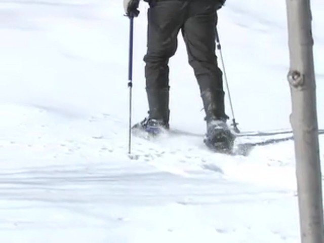 Guide Gear&reg; High Pass Snowshoe / Pole Combo - image 9 from the video